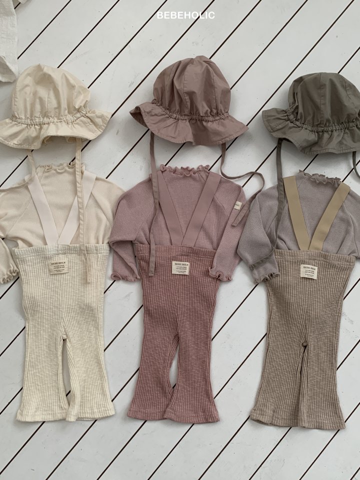 Bebe Holic - Korean Baby Fashion - #babyboutique - Nana Bootcut Pants - 4