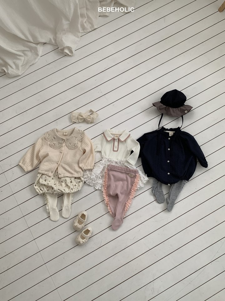 Bebe Holic - Korean Baby Fashion - #babyboutiqueclothing - Shasha Footed Leggings