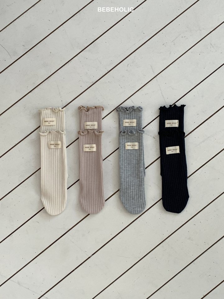 Bebe Holic - Korean Baby Fashion - #babyclothing - Momo Knee Socks - 7