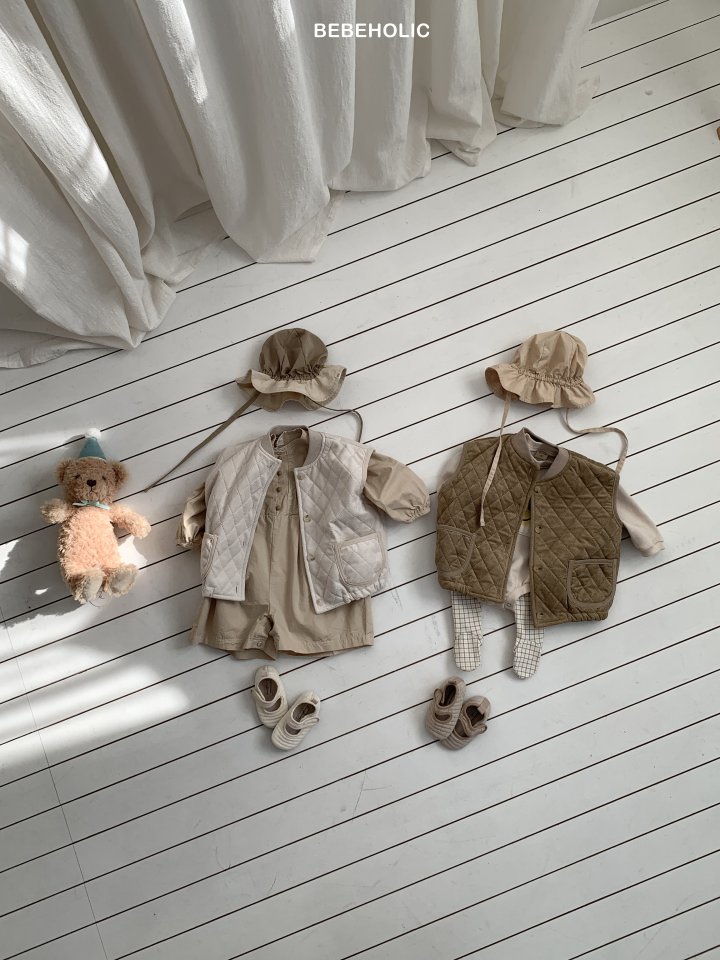 Bebe Holic - Korean Baby Fashion - #babyclothing - Bonnie Dia Vest