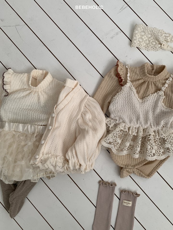 Bebe Holic - Korean Baby Fashion - #babyboutiqueclothing - Wendy Suit - 4