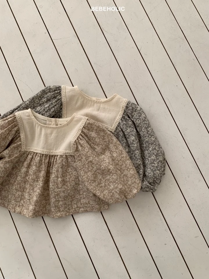 Bebe Holic - Korean Baby Fashion - #babyclothing - Mist Blouse - 11
