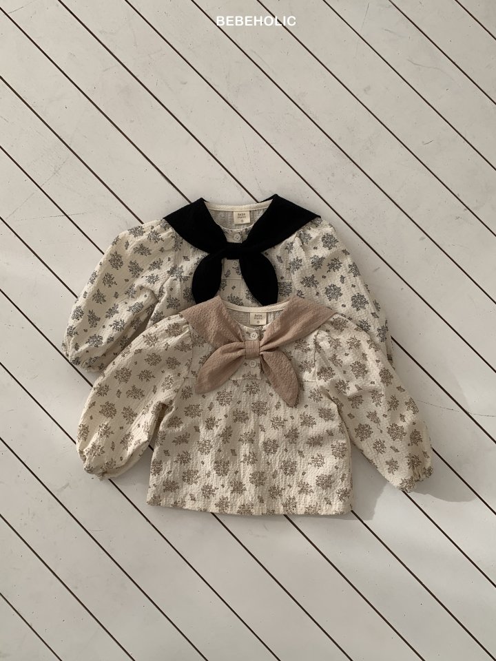 Bebe Holic - Korean Baby Fashion - #babyclothing - Ruby Cape Blouse - 10