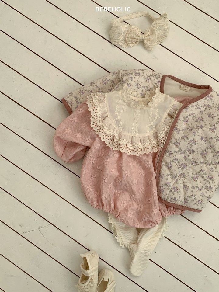 Bebe Holic - Korean Baby Fashion - #babyclothing - Brie Lace Suit - 8