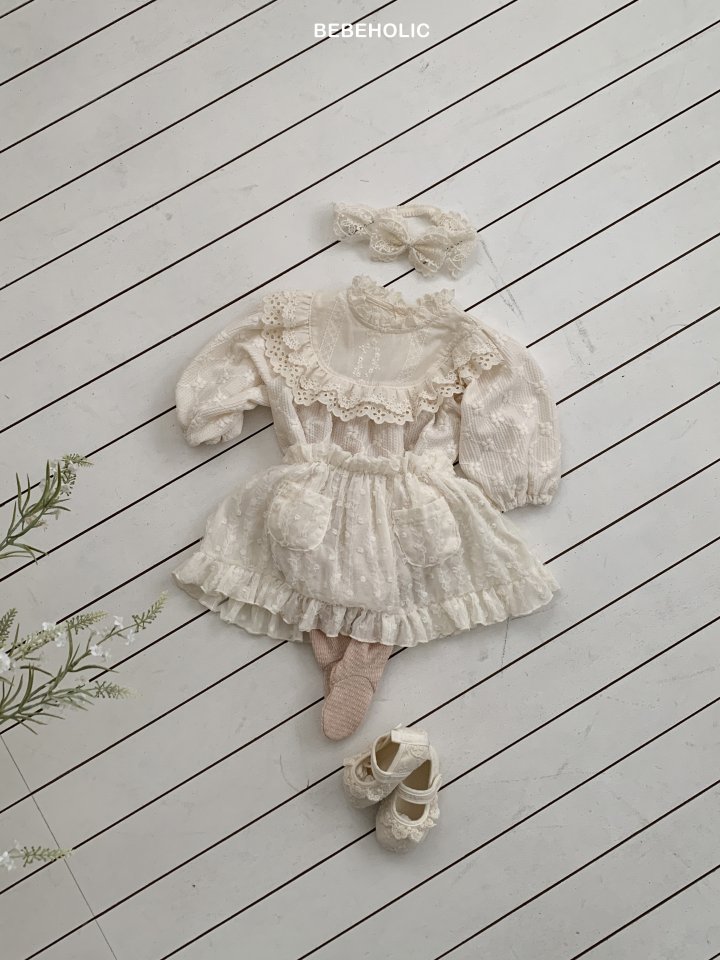 Bebe Holic - Korean Baby Fashion - #babyclothing - Franc Layered Skirt - 5