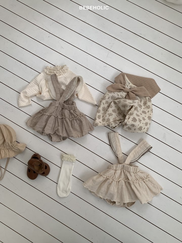 Bebe Holic - Korean Baby Fashion - #babyboutiqueclothing - Mellow Skirt Bloomers - 4