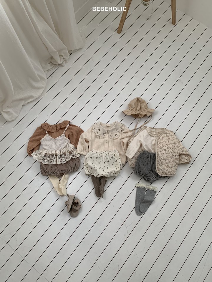 Bebe Holic - Korean Baby Fashion - #babyclothing - Chacha Lace Bloomers