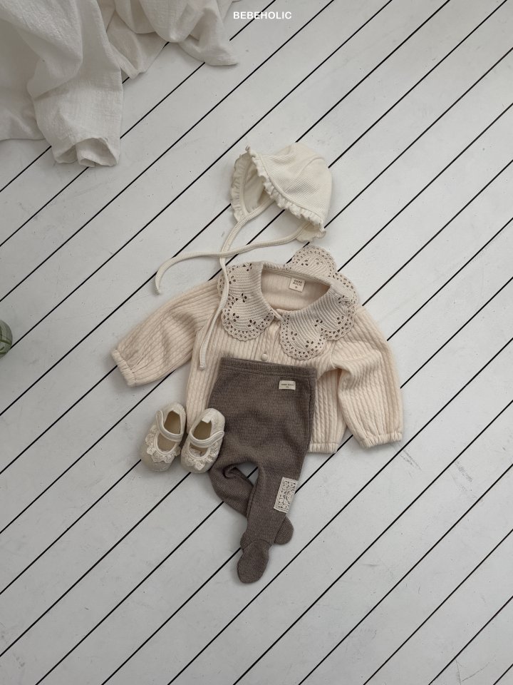 Bebe Holic - Korean Baby Fashion - #babyclothing - Berlin Footed Leggings - 3