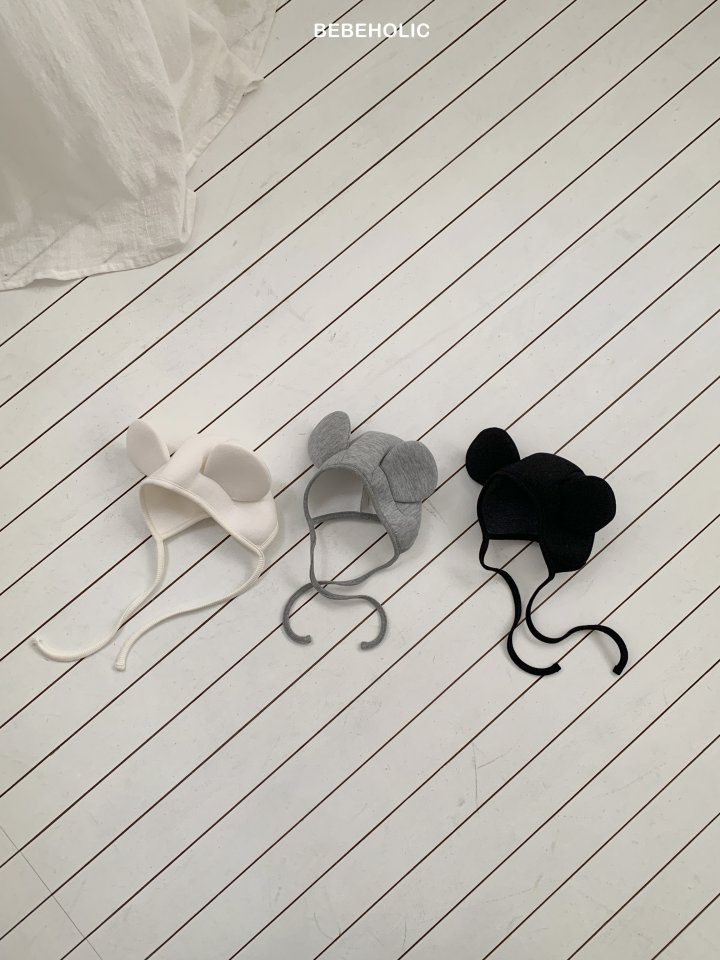 Bebe Holic - Korean Baby Fashion - #babyfashion - M Bonnet
