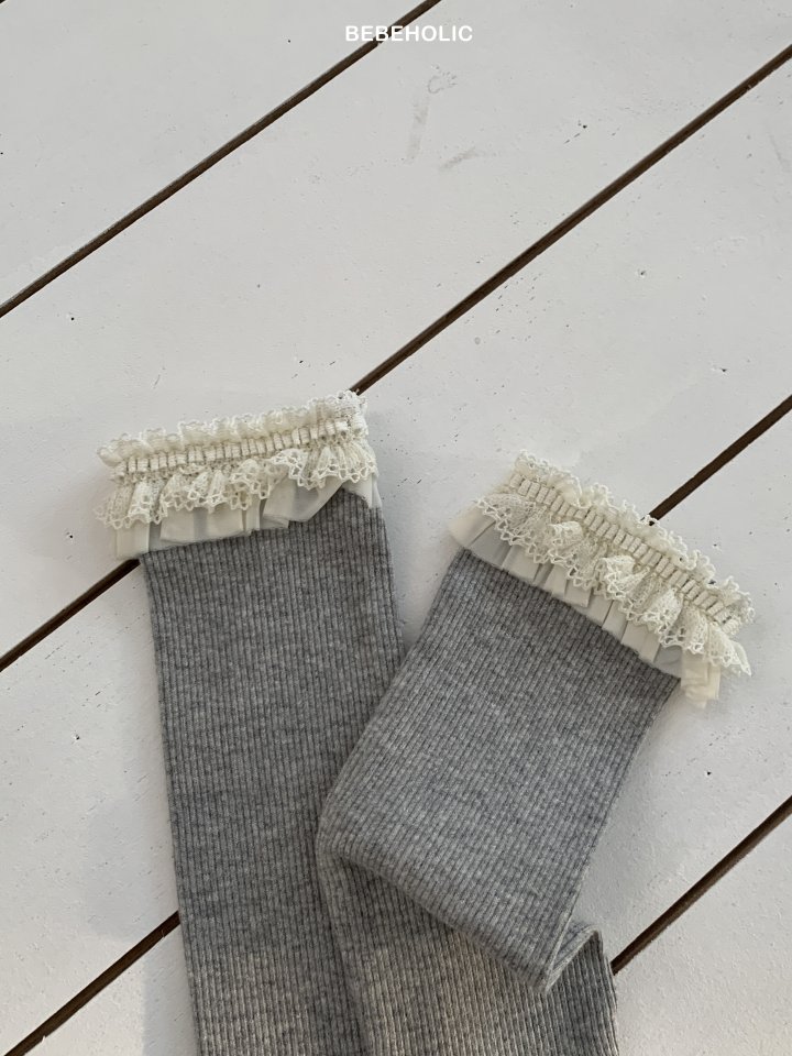 Bebe Holic - Korean Baby Fashion - #babyfashion - Tulip Knee Socks - 9