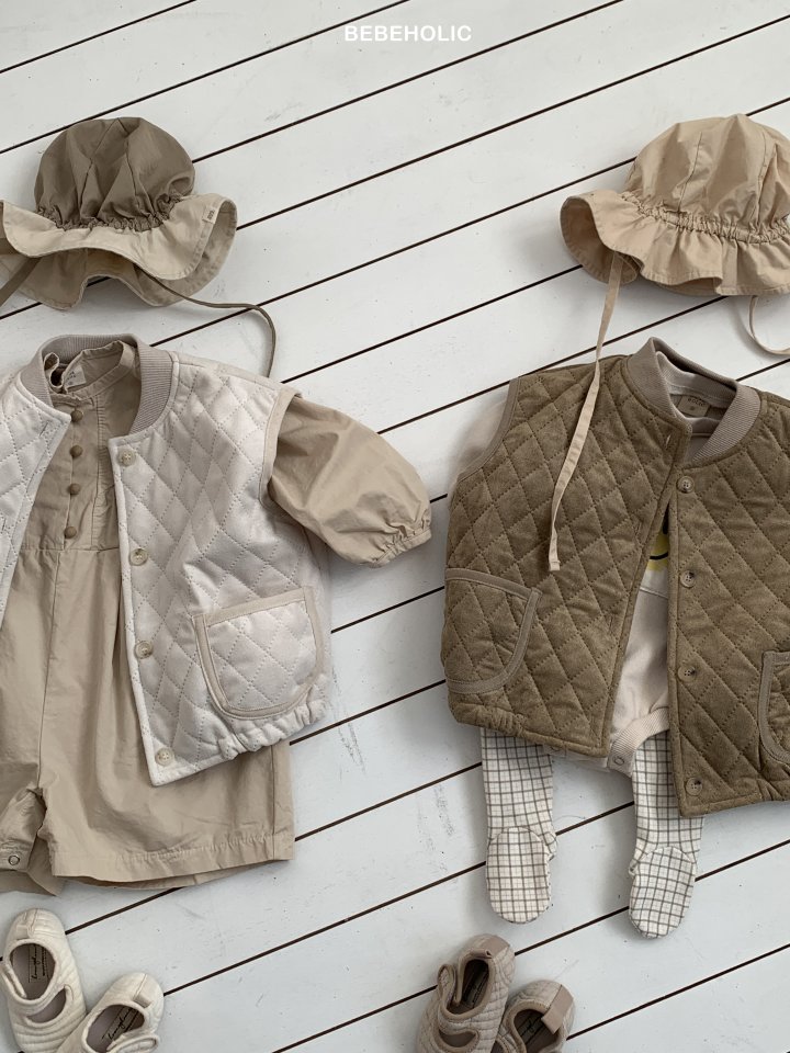 Bebe Holic - Korean Baby Fashion - #babyfashion - Bonnie Dia Vest - 2