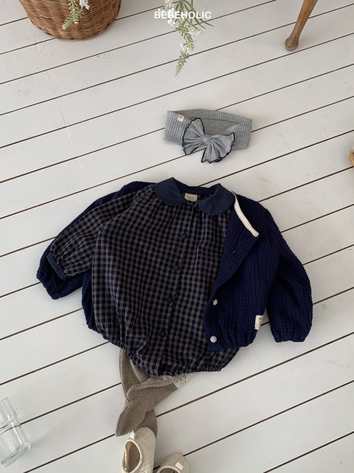 Bebe Holic - Korean Baby Fashion - #babyfashion - Temu Check Bloomers - 10