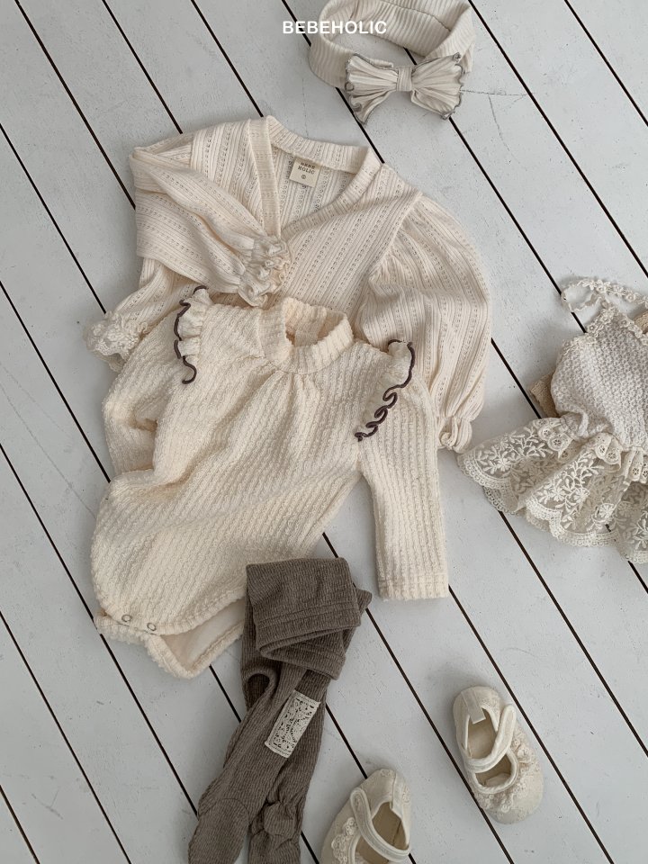 Bebe Holic - Korean Baby Fashion - #babyfashion - Wendy Suit - 5