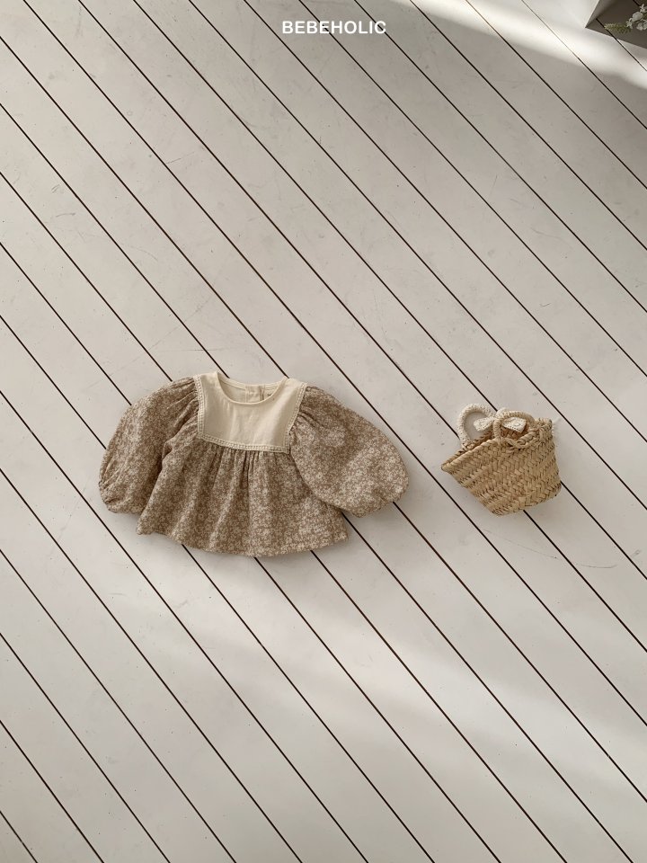 Bebe Holic - Korean Baby Fashion - #babyfashion - Mist Blouse - 12