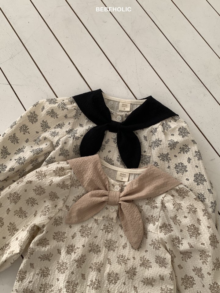 Bebe Holic - Korean Baby Fashion - #babyfashion - Ruby Cape Blouse - 11