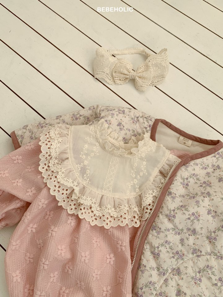Bebe Holic - Korean Baby Fashion - #babyfashion - Brie Lace Suit - 9