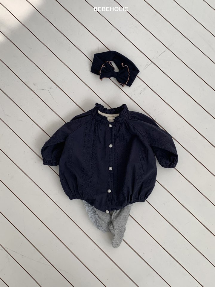 Bebe Holic - Korean Baby Fashion - #babyfashion - Ami Frill Suit - 7