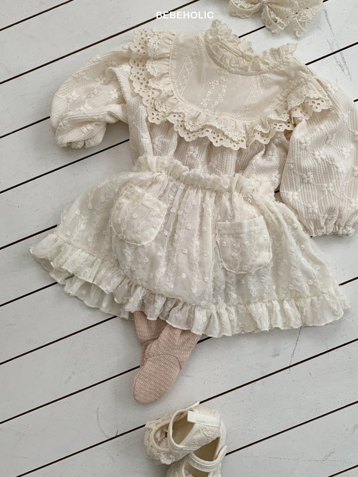 Bebe Holic - Korean Baby Fashion - #babyfashion - Franc Layered Skirt - 6