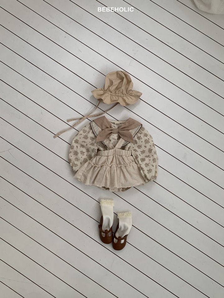 Bebe Holic - Korean Baby Fashion - #babyfashion - Mellow Skirt Bloomers - 5