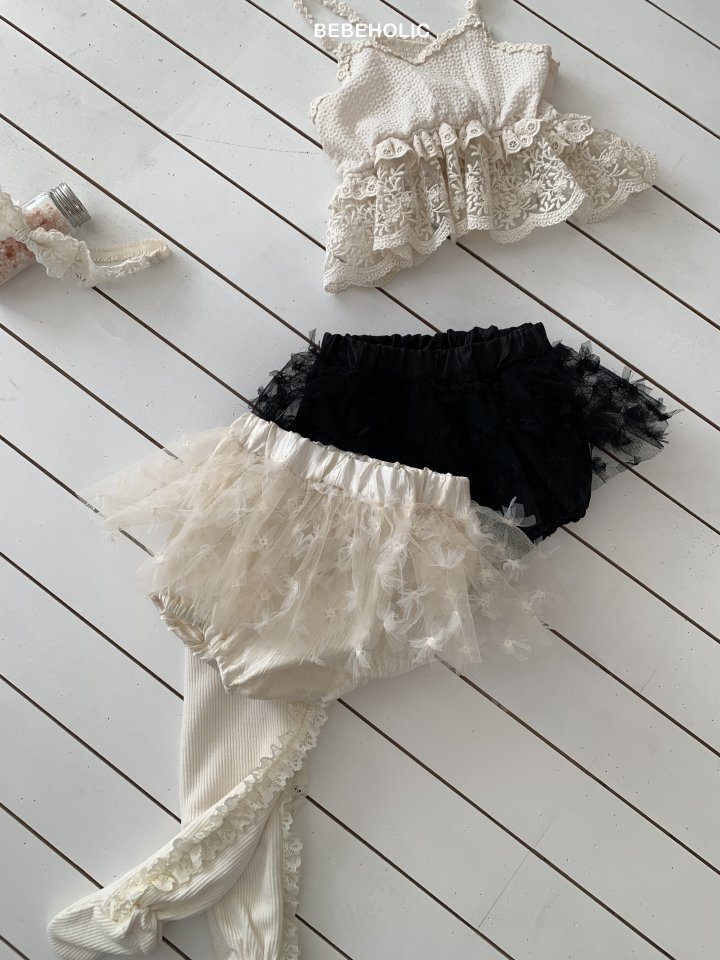 Bebe Holic - Korean Baby Fashion - #babyfashion - Shasha Ribbon Bloomers - 3