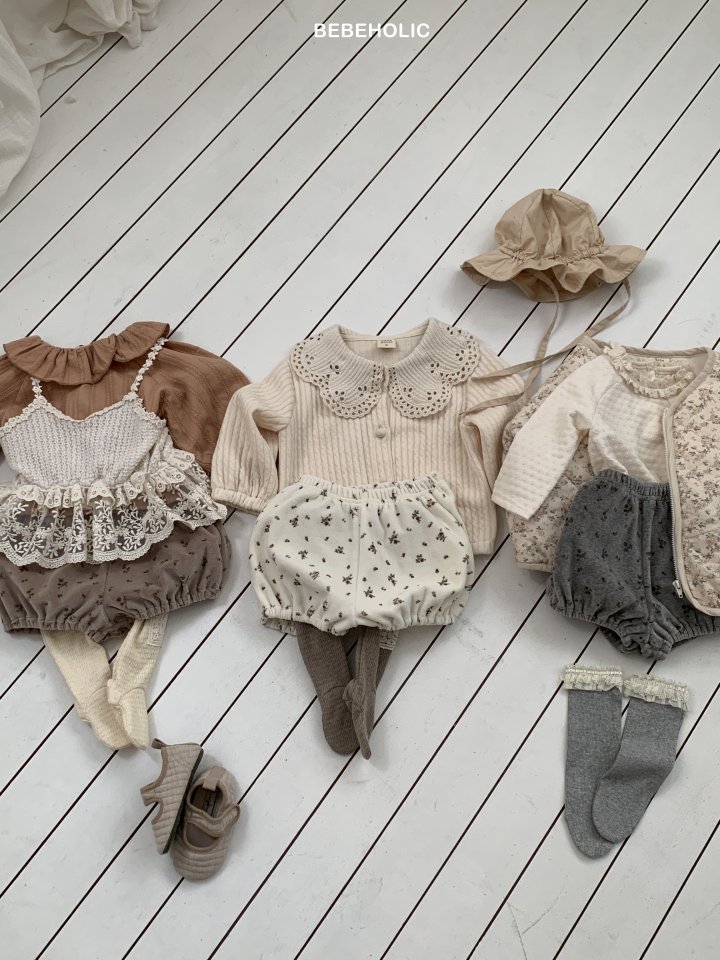 Bebe Holic - Korean Baby Fashion - #babyfashion - Chacha Lace Bloomers - 2