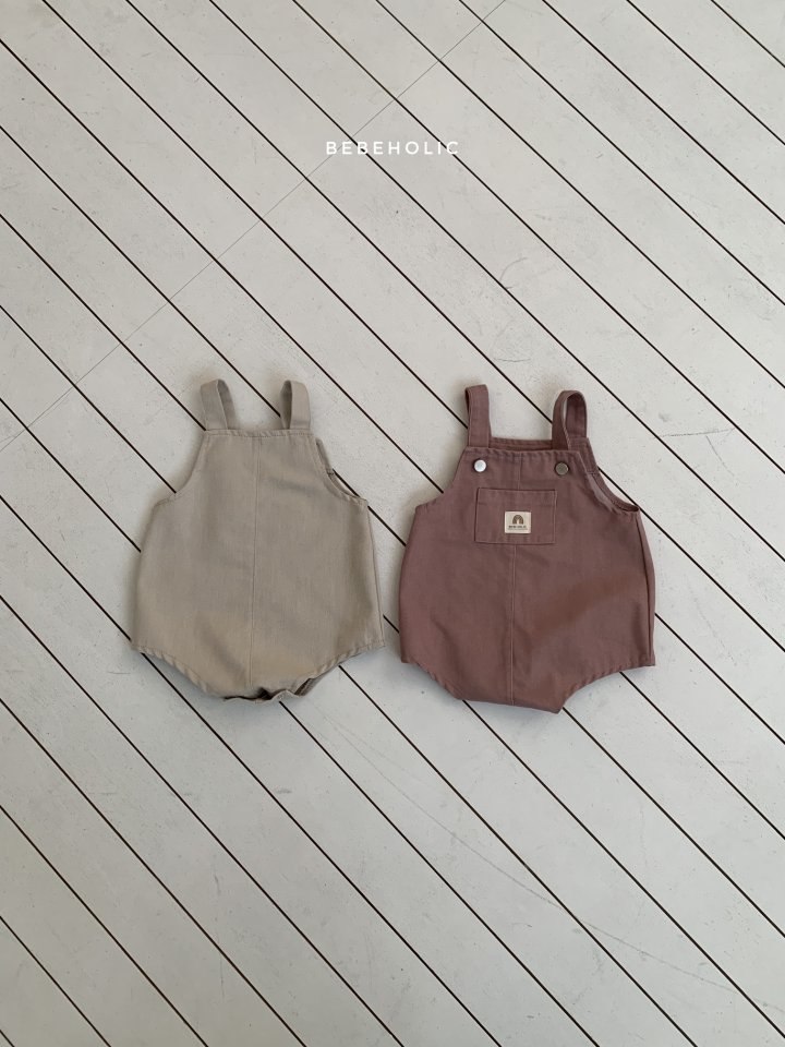 Bebe Holic - Korean Baby Fashion - #babyfashion - Lego Suspender Suit - 11