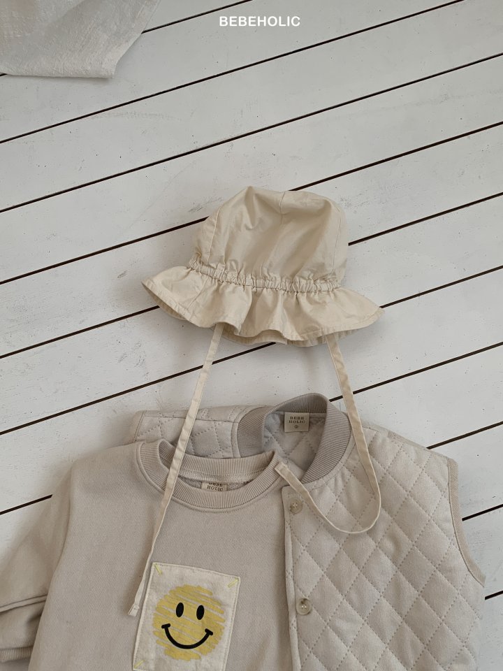 Bebe Holic - Korean Baby Fashion - #babyfashion - Smile Patch Suit - 8