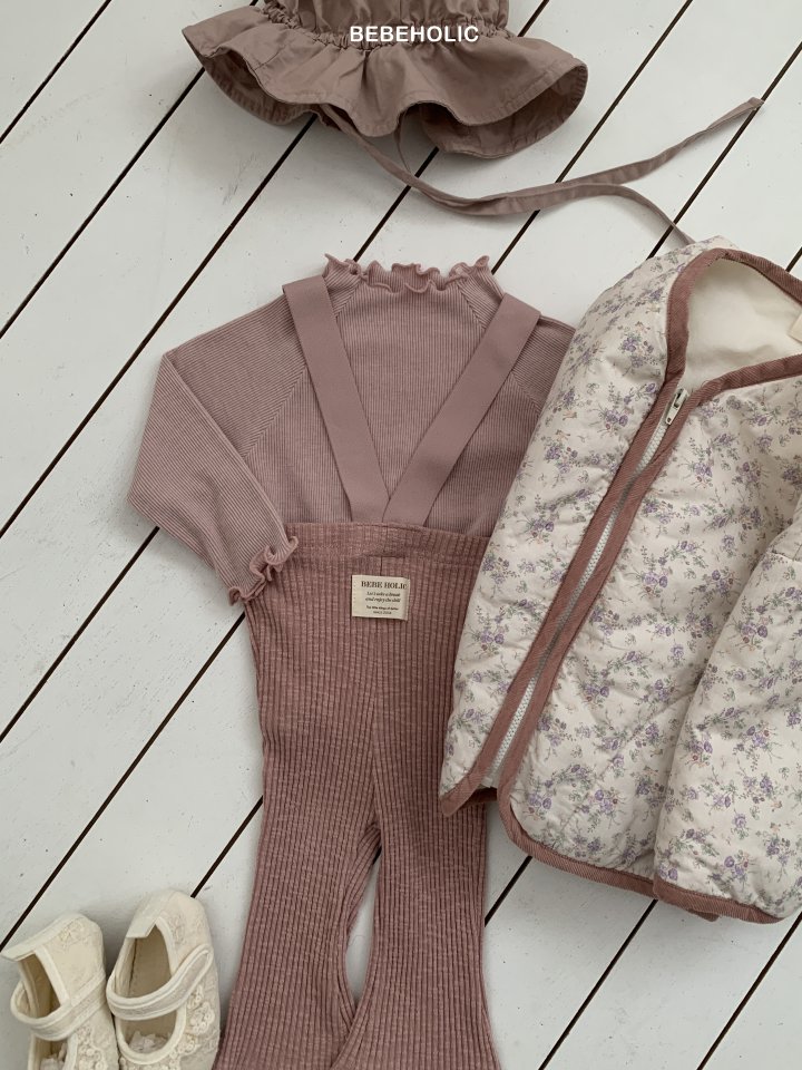 Bebe Holic - Korean Baby Fashion - #babyfashion - Nana Bootcut Pants - 6