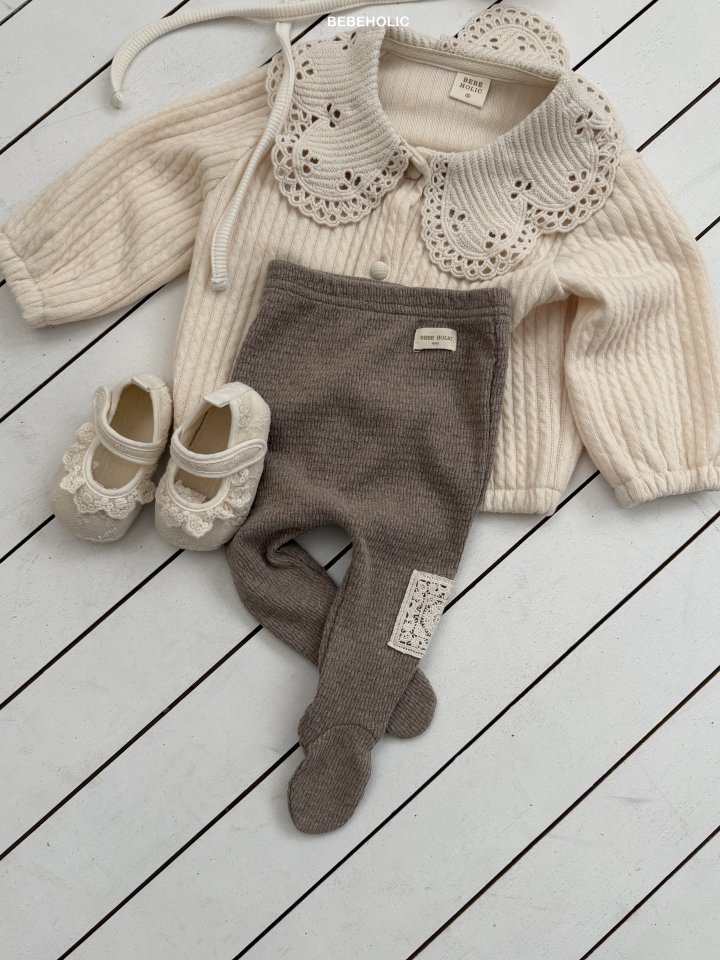 Bebe Holic - Korean Baby Fashion - #babyclothing - Berlin Footed Leggings - 4