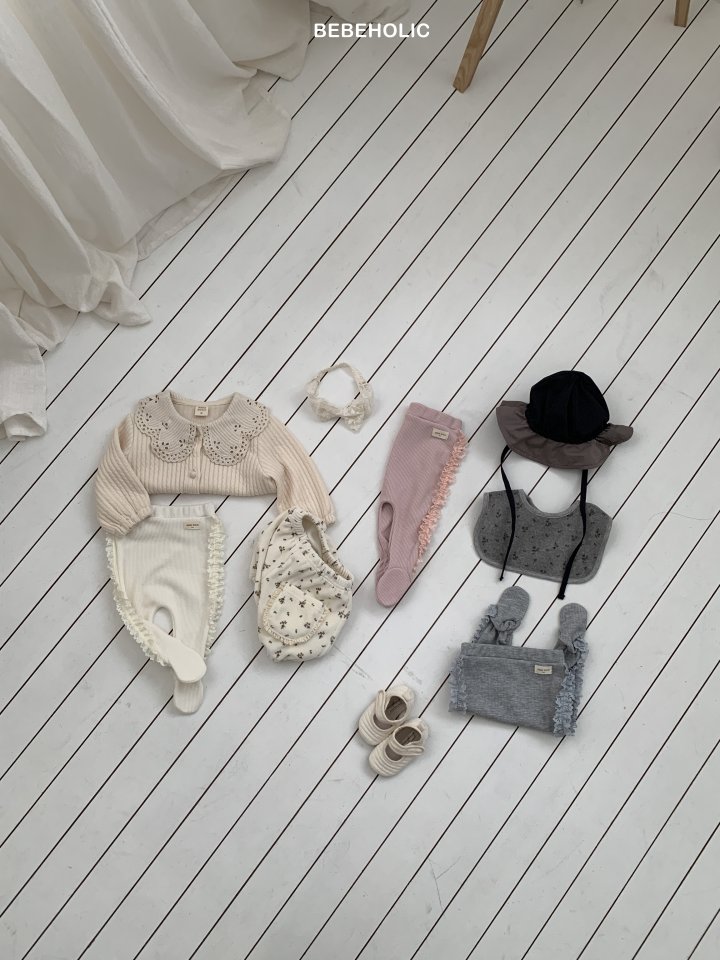 Bebe Holic - Korean Baby Fashion - #babyfashion - Shasha Footed Leggings - 3
