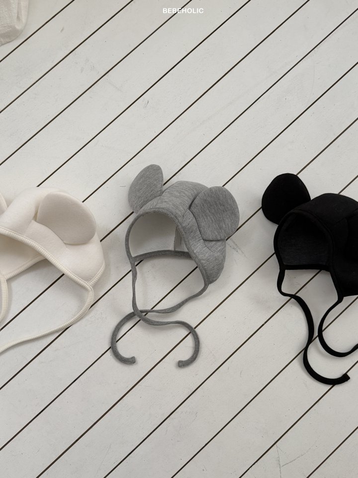 Bebe Holic - Korean Baby Fashion - #babyfever - M Bonnet - 2