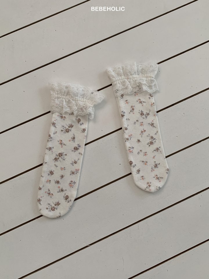 Bebe Holic - Korean Baby Fashion - #babyfever - Angela Knee Socks - 11