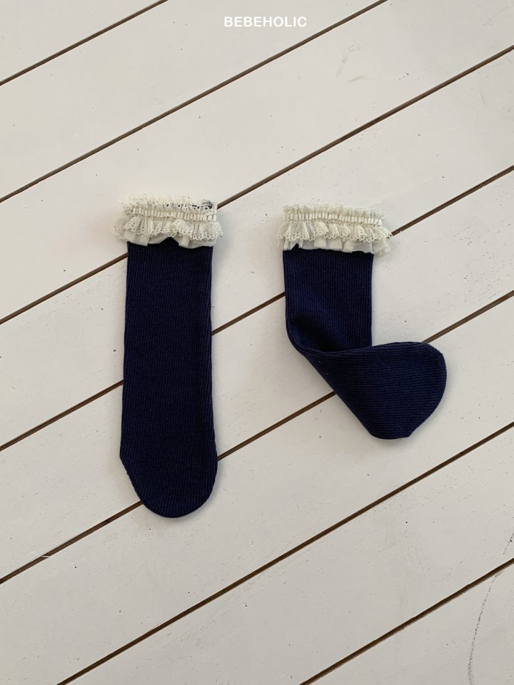 Bebe Holic - Korean Baby Fashion - #babyfever - Tulip Knee Socks - 10