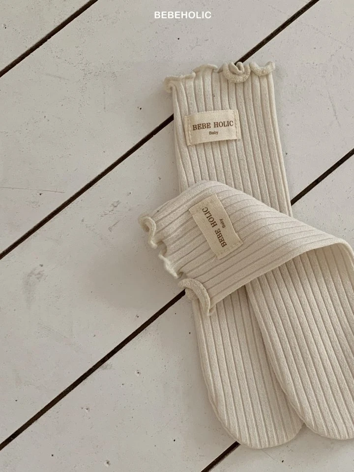 Bebe Holic - Korean Baby Fashion - #babyfever - Momo Knee Socks - 9