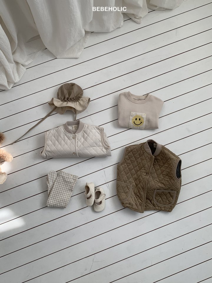 Bebe Holic - Korean Baby Fashion - #babyfever - Bonnie Dia Vest - 3