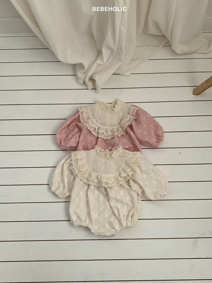 Bebe Holic - Korean Baby Fashion - #babyfever - Brie Lace Suit - 10