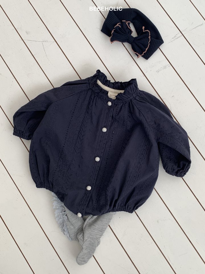 Bebe Holic - Korean Baby Fashion - #babyfever - Ami Frill Suit - 8