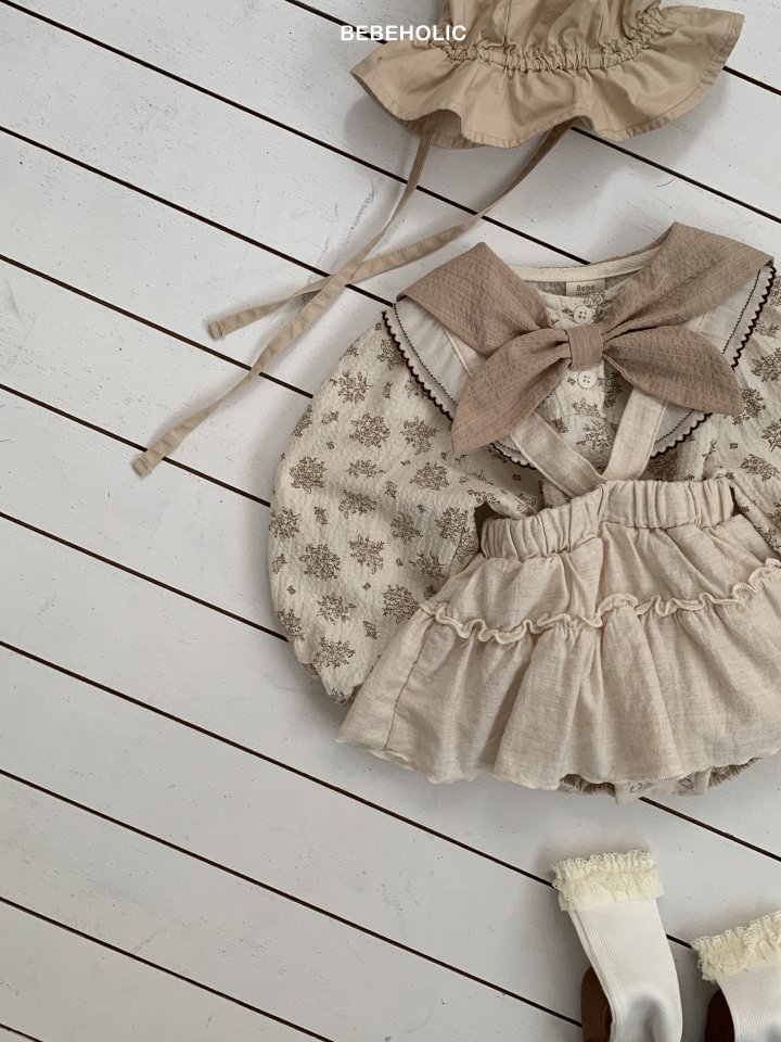 Bebe Holic - Korean Baby Fashion - #babyfever - Mellow Skirt Bloomers - 6