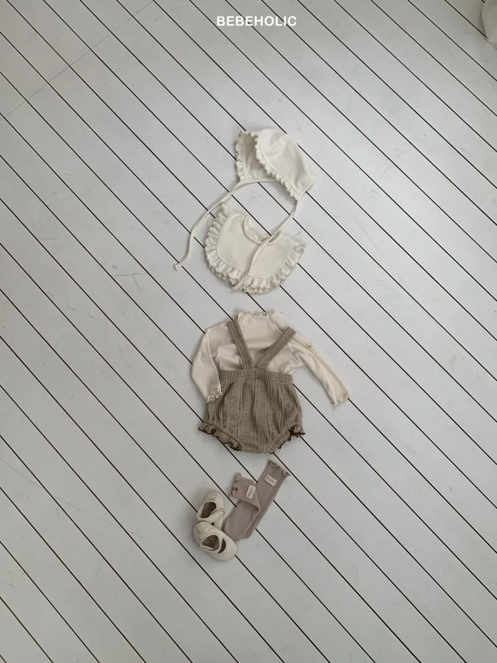 Bebe Holic - Korean Baby Fashion - #babyfever - Easy Waffle Suspender Bloomers - 5