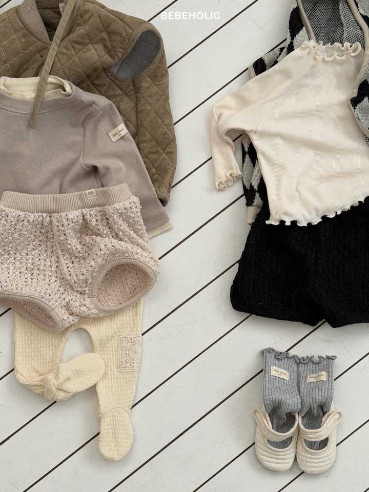 Bebe Holic - Korean Baby Fashion - #babyfever - Pompom Bloomers - 2