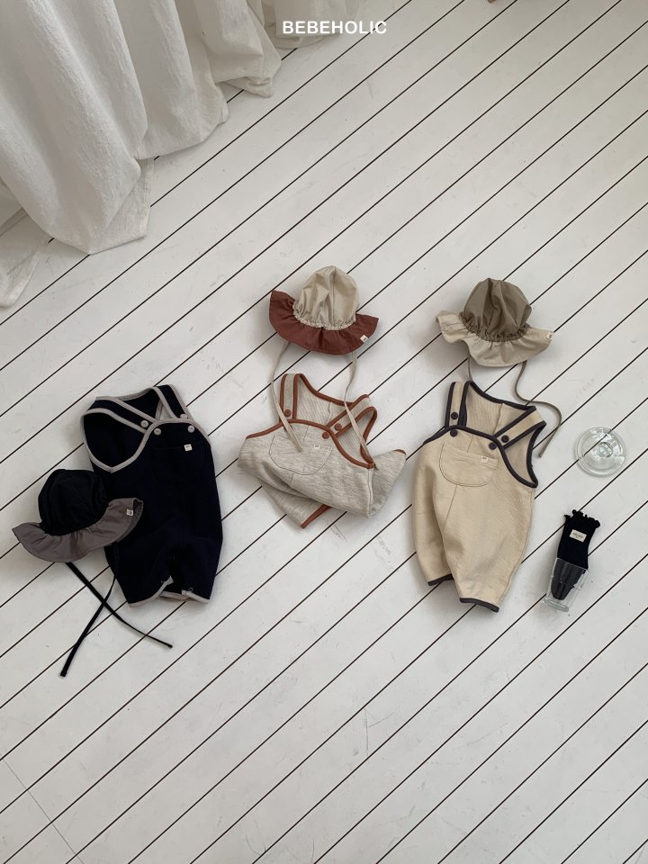 Bebe Holic - Korean Baby Fashion - #babyfever - Poet Suspender Suit