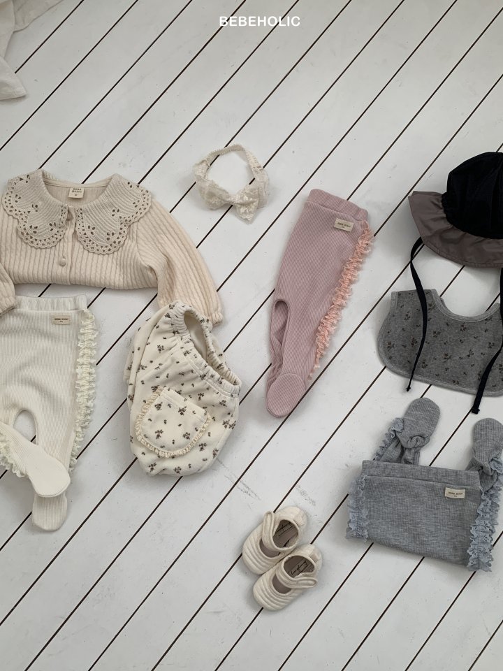 Bebe Holic - Korean Baby Fashion - #babyfashion - Shasha Footed Leggings - 4