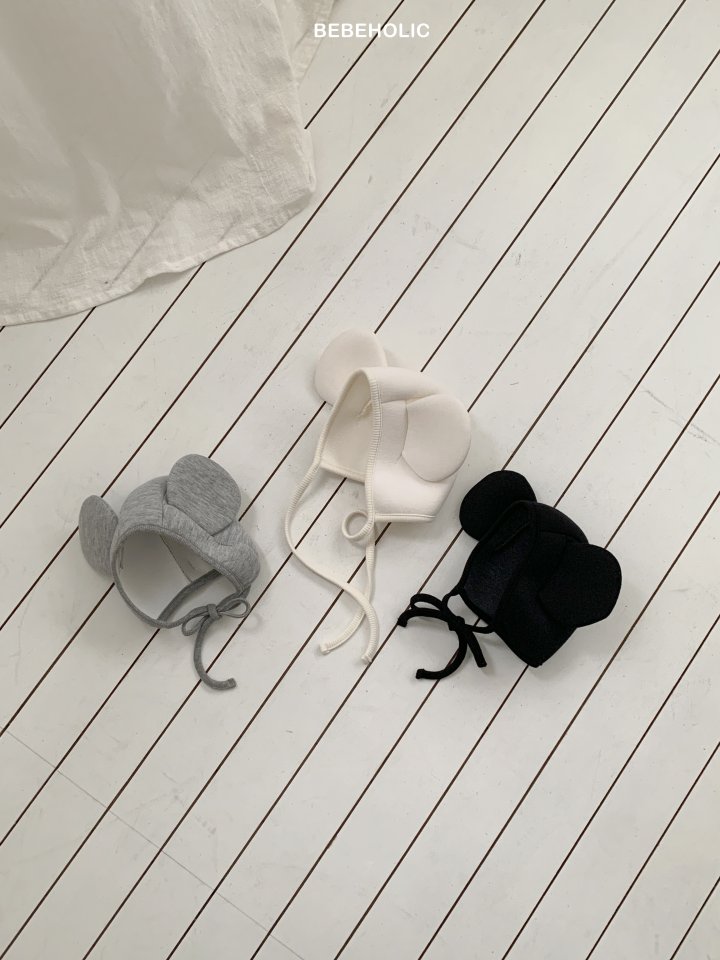 Bebe Holic - Korean Baby Fashion - #babygirlfashion - M Bonnet - 3