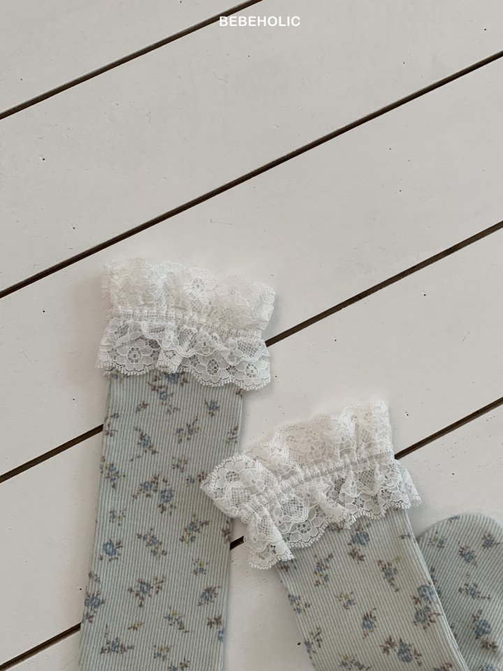 Bebe Holic - Korean Baby Fashion - #babygirlfashion - Angela Knee Socks - 12