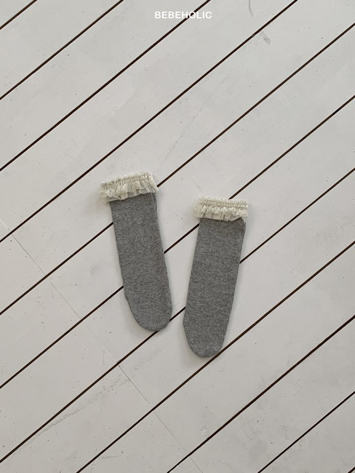 Bebe Holic - Korean Baby Fashion - #babygirlfashion - Tulip Knee Socks - 11