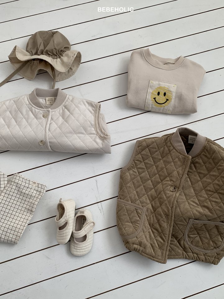 Bebe Holic - Korean Baby Fashion - #babyfever - Bonnie Dia Vest - 4