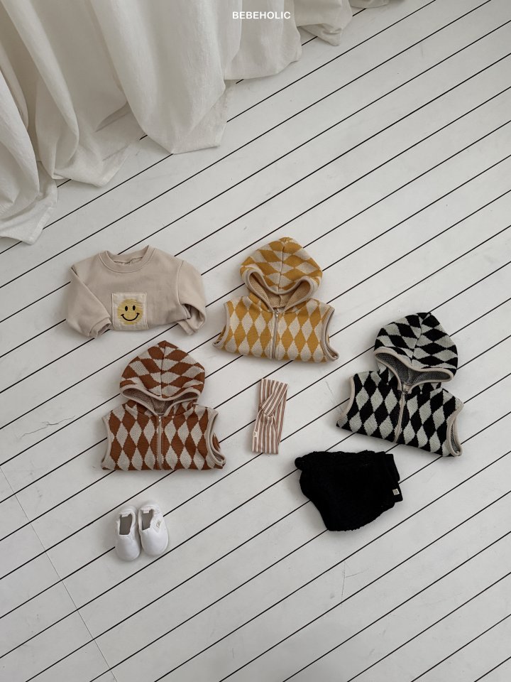 Bebe Holic - Korean Baby Fashion - #babygirlfashion - Dia Hooded Vest - 3
