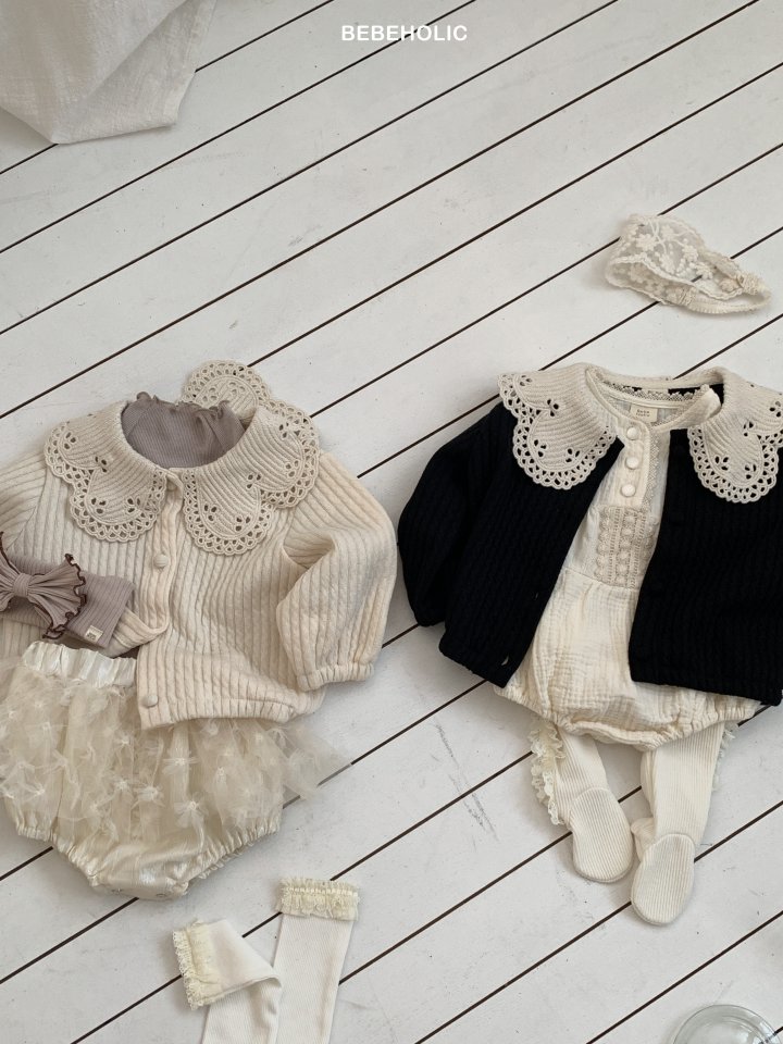 Bebe Holic - Korean Baby Fashion - #babygirlfashion - Celly Cardigan - 2