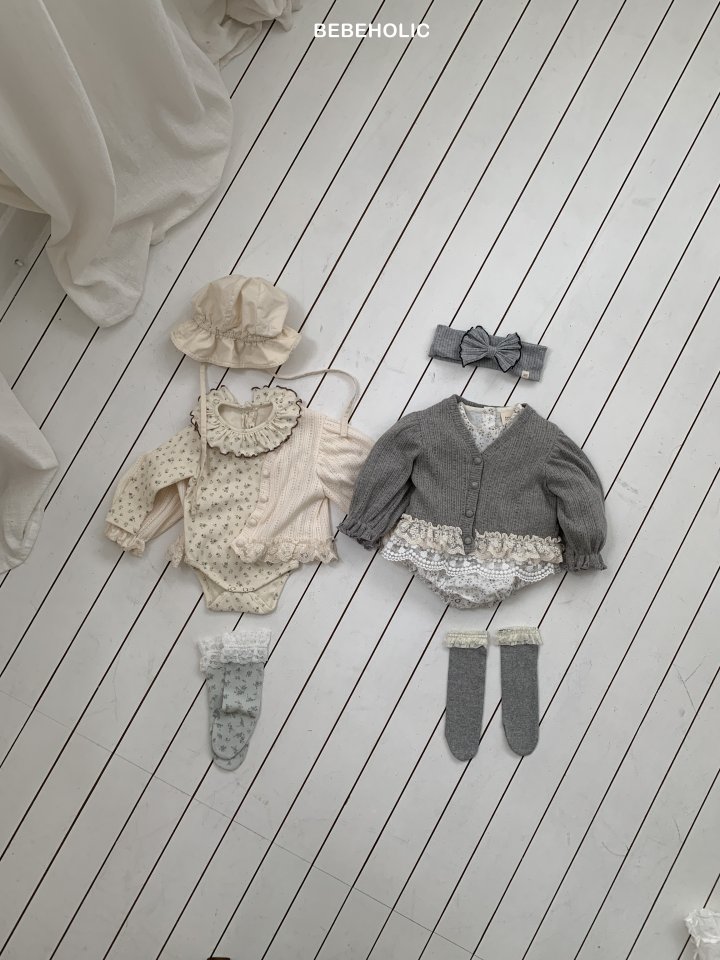 Bebe Holic - Korean Baby Fashion - #babygirlfashion - Fairy Cardigan