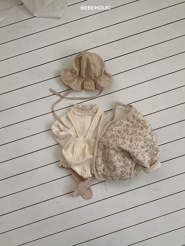 Bebe Holic - Korean Baby Fashion - #babygirlfashion - Clover Lace Tee - 5